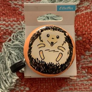 Electra Orange Hedgehog Hedgey Domed Ringer Bike Bell  NEW
